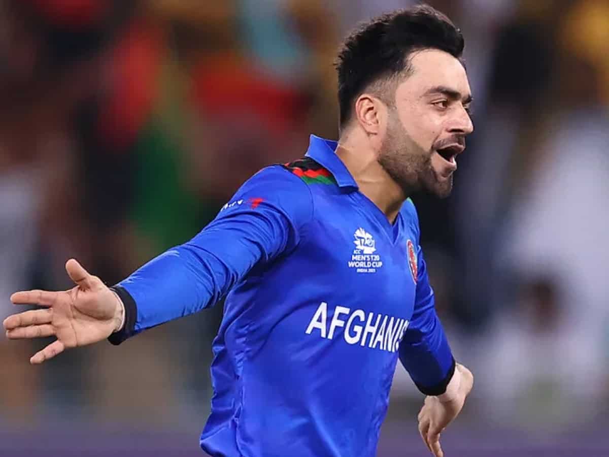 Rashid Khan demands more international cricket for Afghanistan