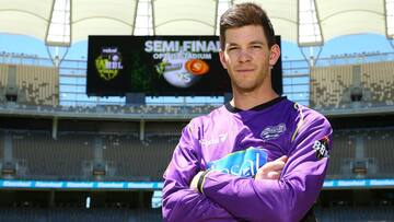 Hobart Hurricanes looking to bring back Tim Paine for BBL
