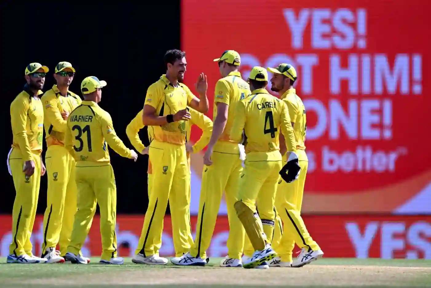 Clinical Aussies beat Zimbabwe