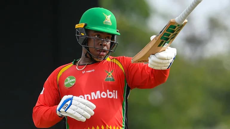 Hetmyer ready for the challenges as Guyana skipper