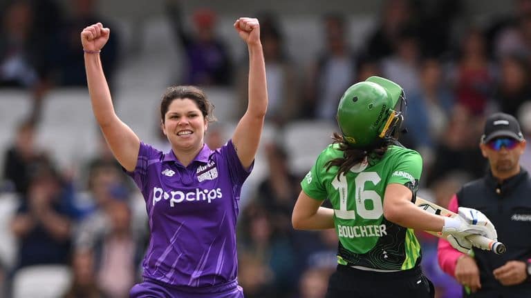 The Women's Hundred 2022: All-round Northern Superchargers beat Southern Brave by 20 runs


