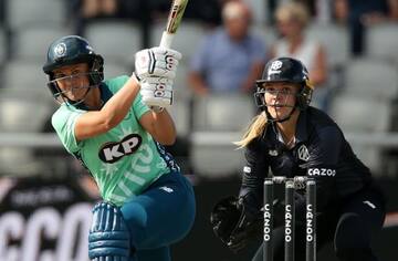 The Hundred Women 2022: Bates, Kapp inspires Invincibles to book a place in the Finals