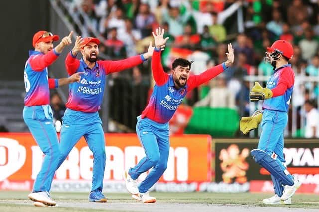 We have worked hard for it: Rashid Khan on Super Four Spot