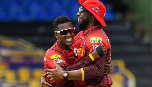 CPL 2022, SLK vs TKR: Akeal Hosein's career-best figures propels Knight Riders to a victory