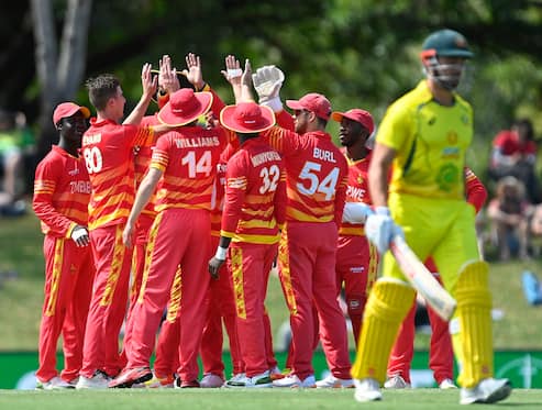 ZIM vs AUS, 3rd ODI: Burl and Chakabva star as Zimbabwe conclude the tour with a historic win
