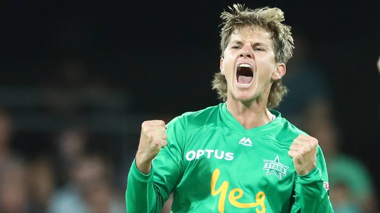 Adam Zampa signs contract extension with Melbourne Stars for two seasons