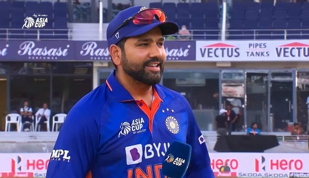Asia Cup 2022 | Rohit Sharma's elite record broken by Afghan batter
