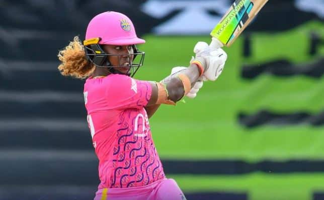 Hayley Matthews expresses desire to play for Rajasthan Royals in Women's IPL