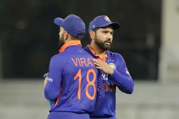 'Form is brilliant' – Rohit Sharma heaps praise on Virat Kohli