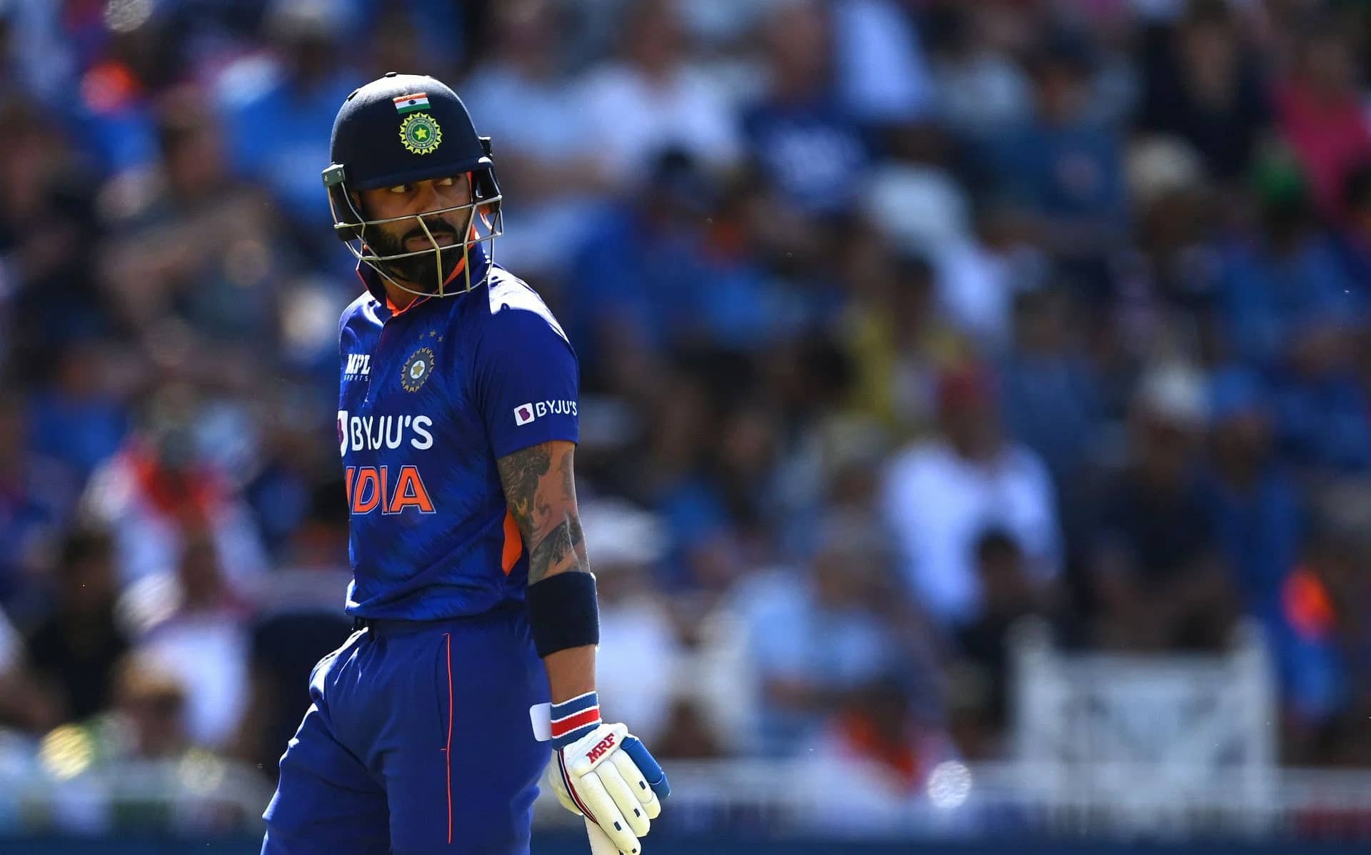 Virat Kohli opens up on his one-month break away from the game
