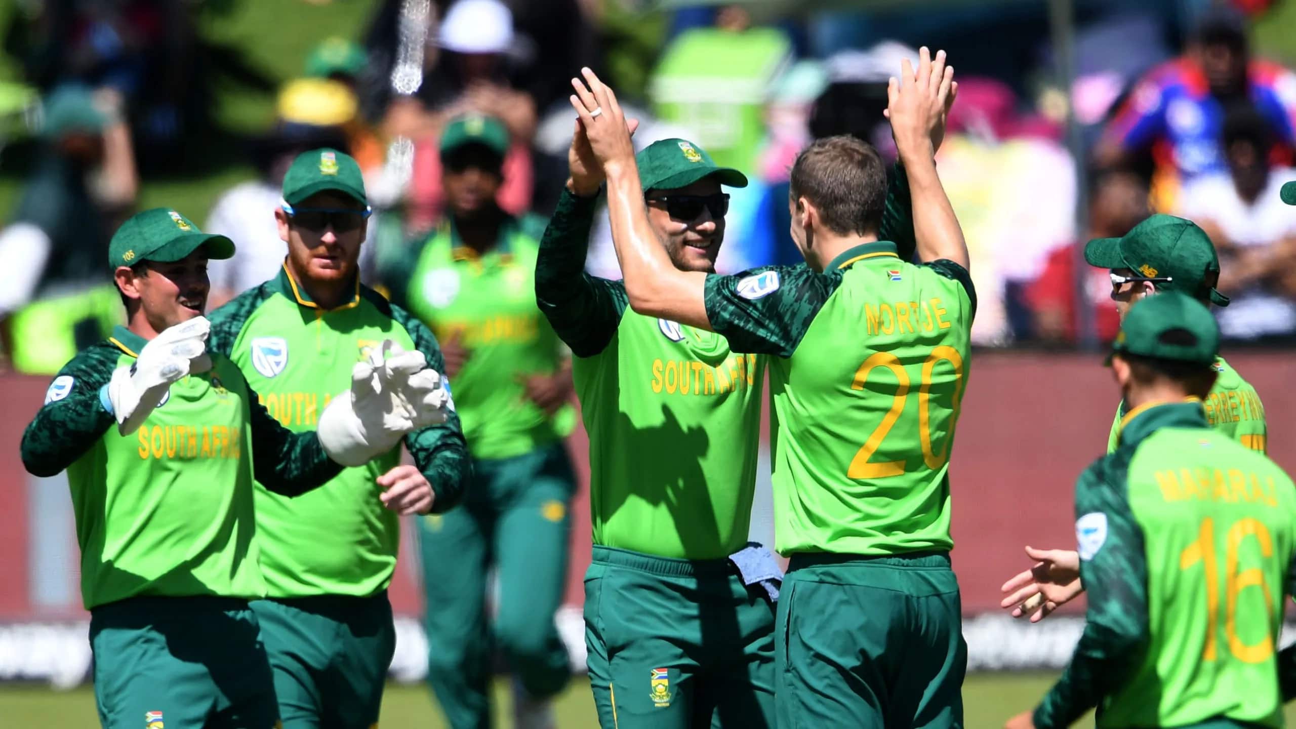 After World Cup, South Africa announces squad for ODI series against India