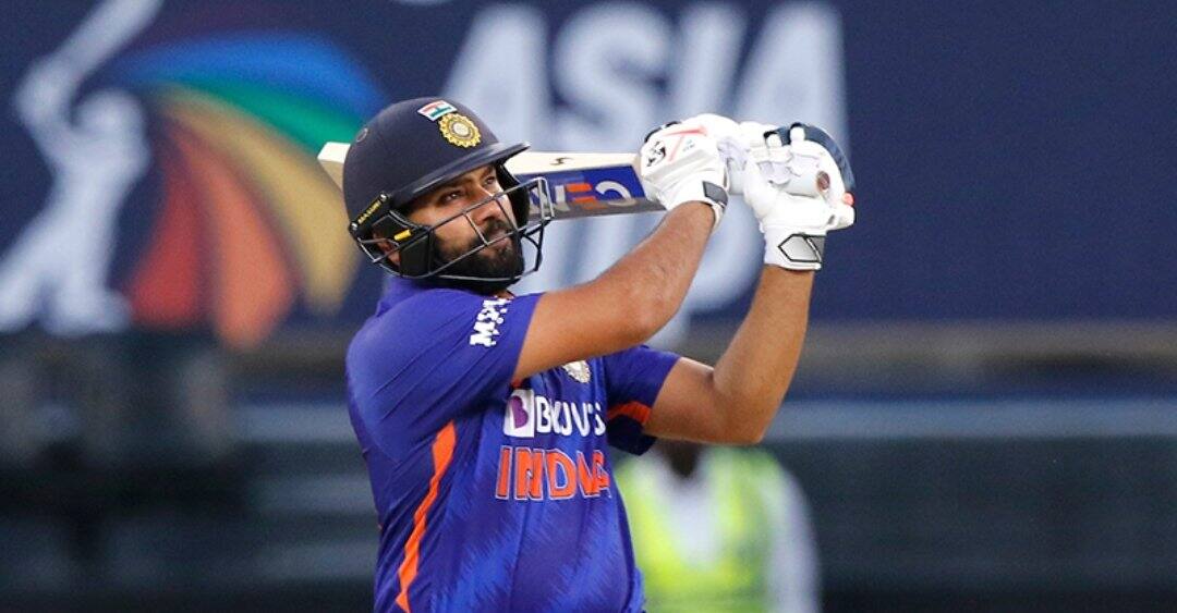 Rohit Sharma shatters records in the Asia Cup game against Sri Lanka