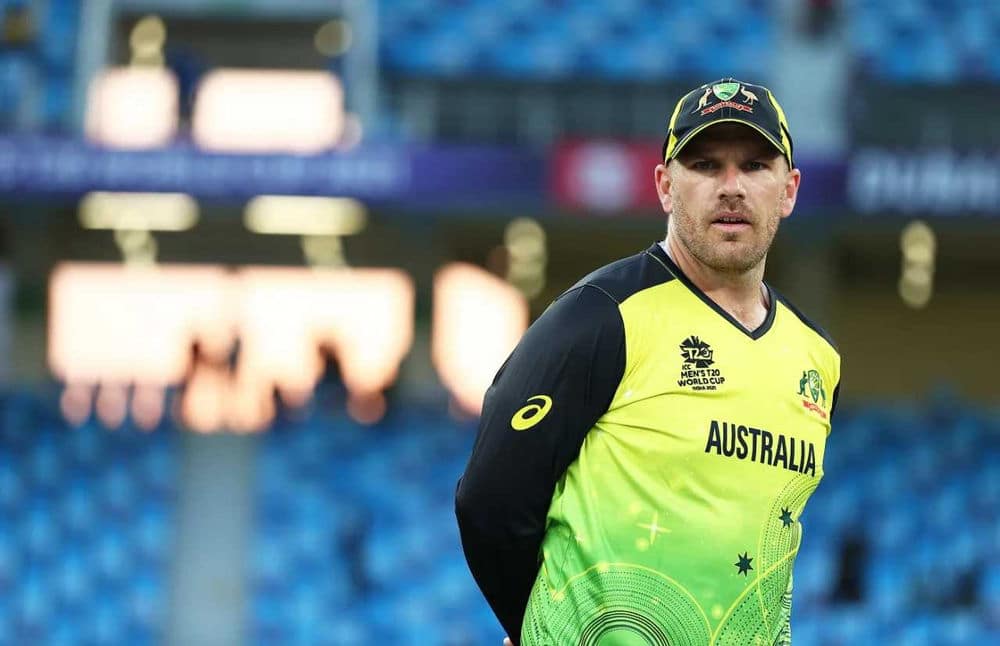 Mark Waugh questions Aaron Finch's place in the ODI team