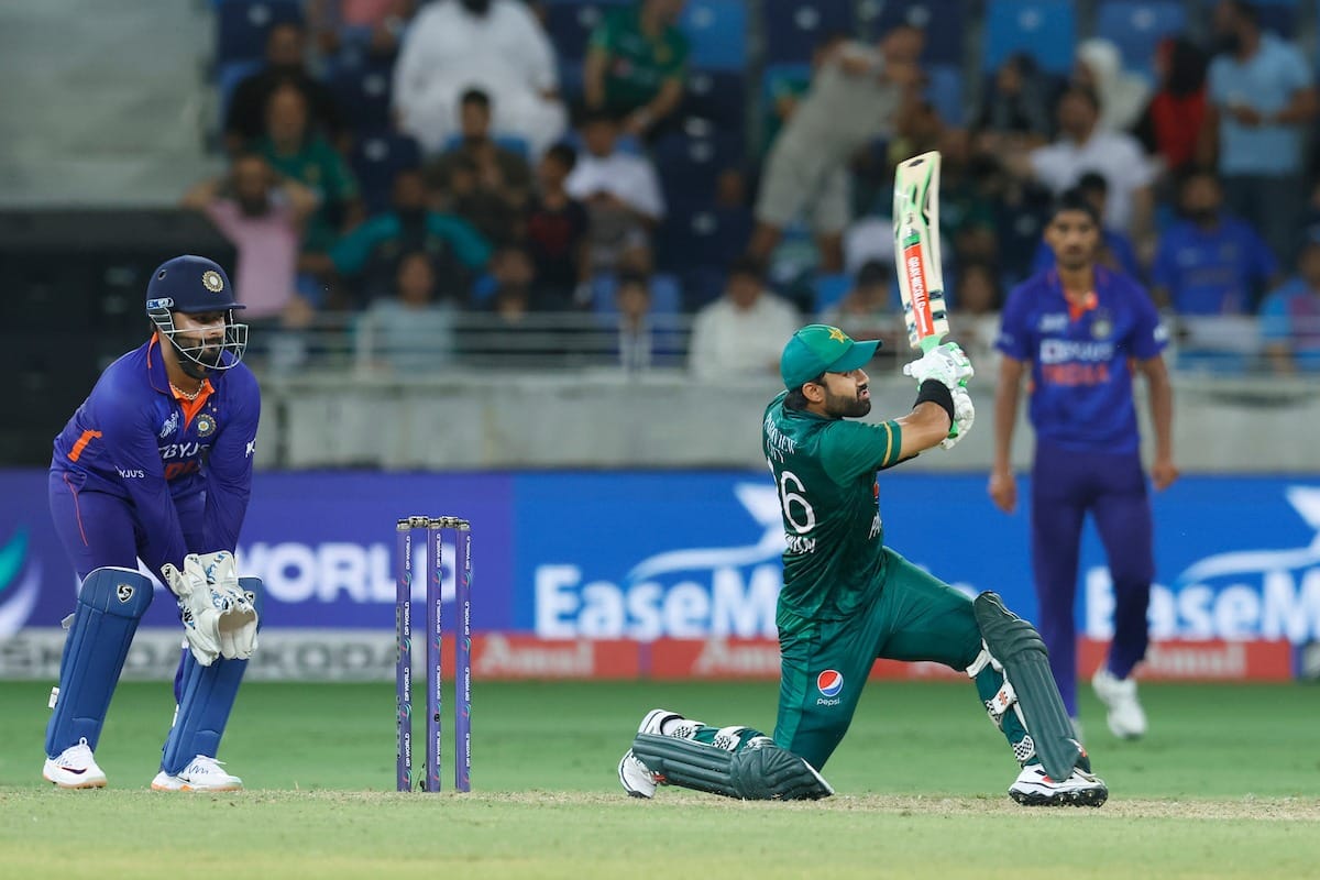 Mohammad Rizwan dethrones Babar Azam to become the top ranked T2oI batter