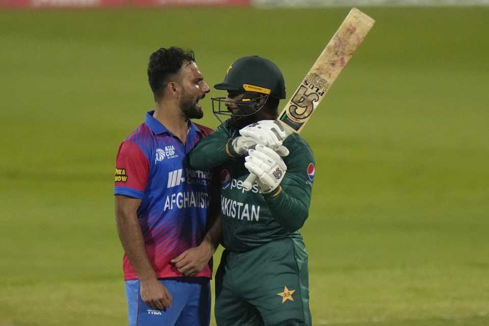 Asia Cup 2022, PAK vs AFG: Asif Ali involved in ugly on-field altercation