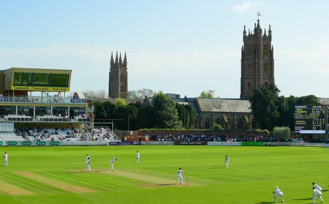 Somerset on the verge of losing the right to host international matches