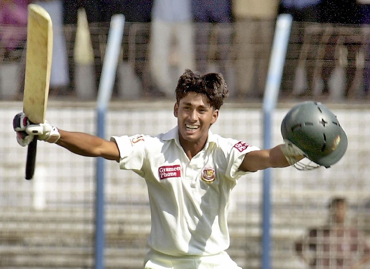 OTD in 2001: Mohammad Ashraful became the youngest Test centurion