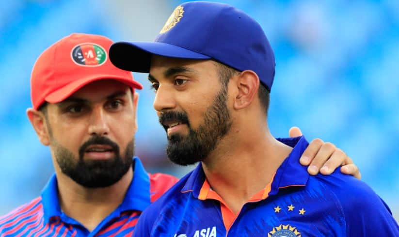 Asia Cup 2022, IND vs AFG: KL Rahul explains Rohit Sharma's absence