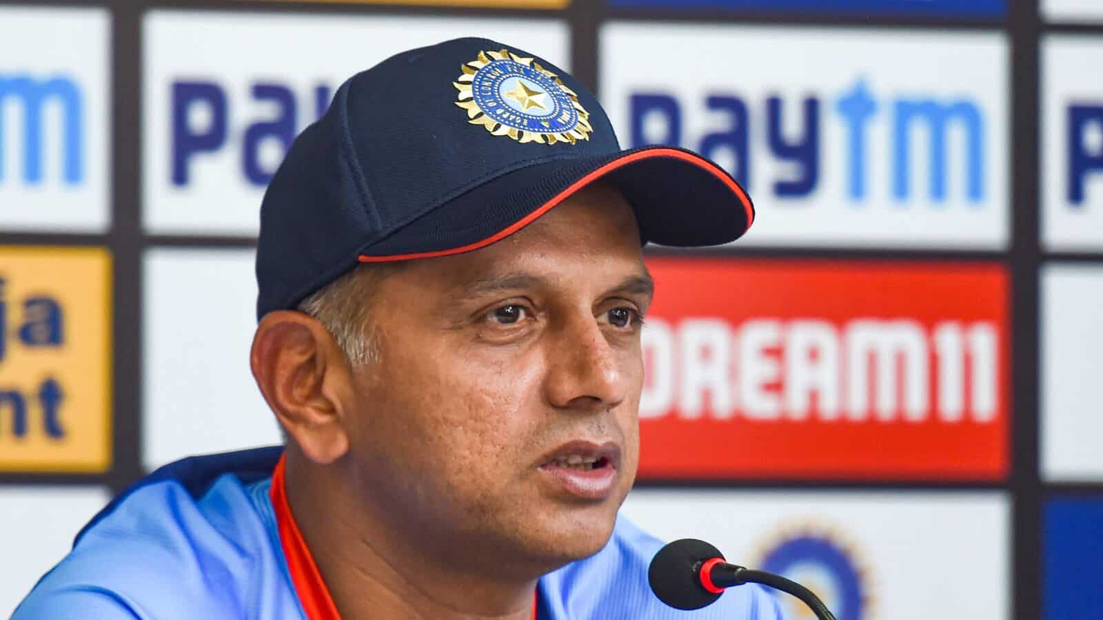 'We do not need to overreact': Rahul Dravid reacts to India's defeats