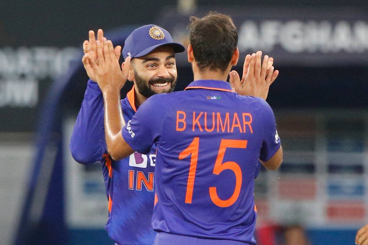 Asia Cup 2022: Bhuvneshwar Kumar becomes the highest wicket-taker for India in T20Is