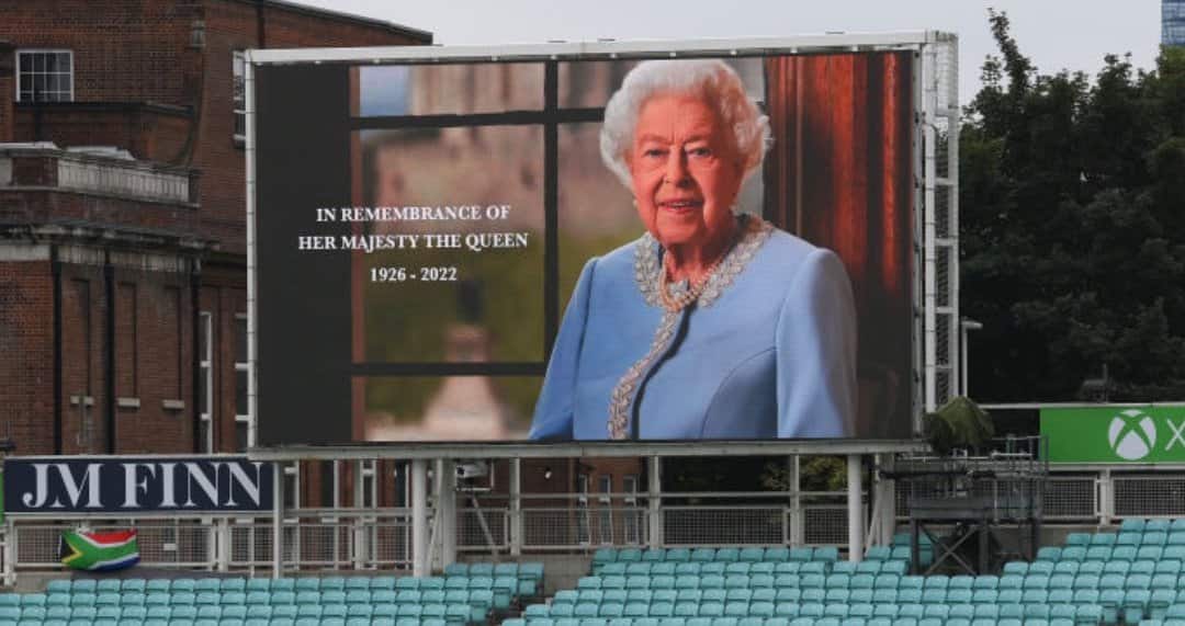 ECB announces resumption of Cricket in tribute to Queen Elizabeth II
