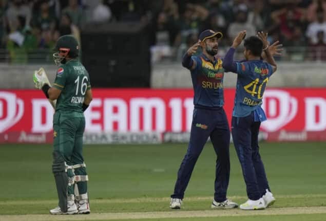 'Our batting wasn't up to the mark'- Babar Azam after Pakistan's defeat to Sri Lanka