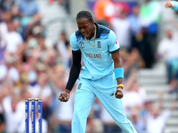 Jofra Archer on the path to recovery