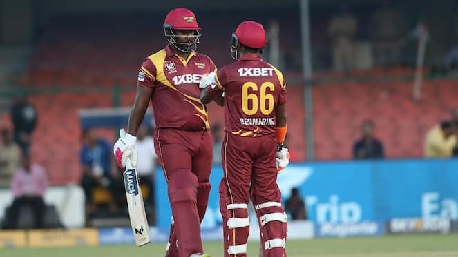 Road Safety World Series 2022: West Indies Legends thump Bangladesh Legends by 6 wickets 
