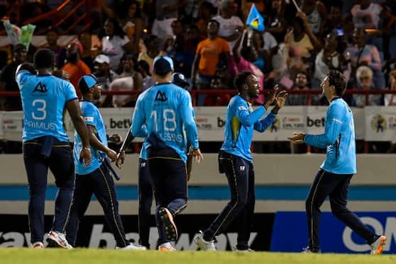 CPL 2022, SLK vs SKNP: Saint Lucia Kings floor St Kitts and Nevis Patriots 