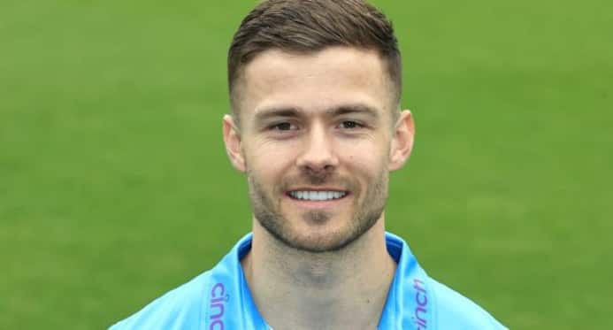 Northamptonshire's Lewis McManus ruled out of remainder of County season