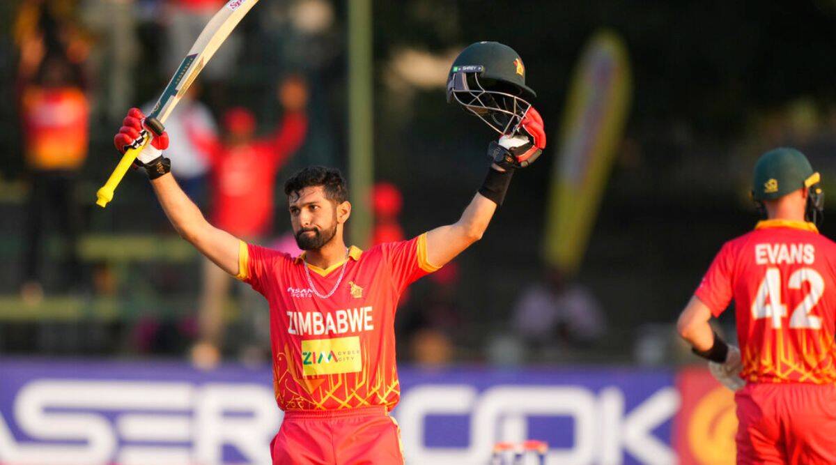 Sikandar Raza admits to being humbled on receiving player of the month award