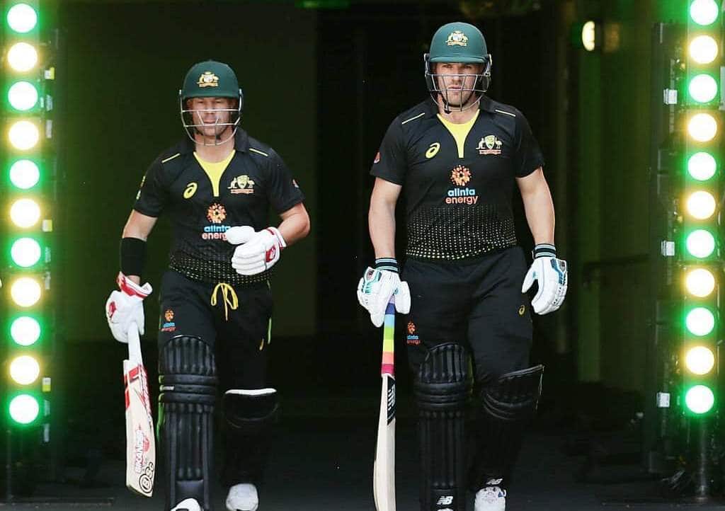 Aaron Finch wants David Warner to lead Australia in One-day Cricket