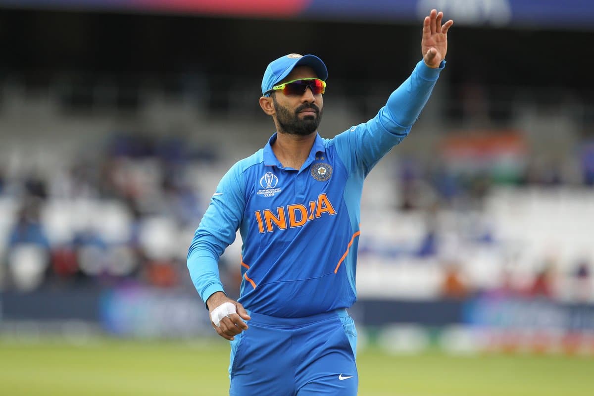  Dinesh Karthik reacts to T20 World Cup 2022 selection