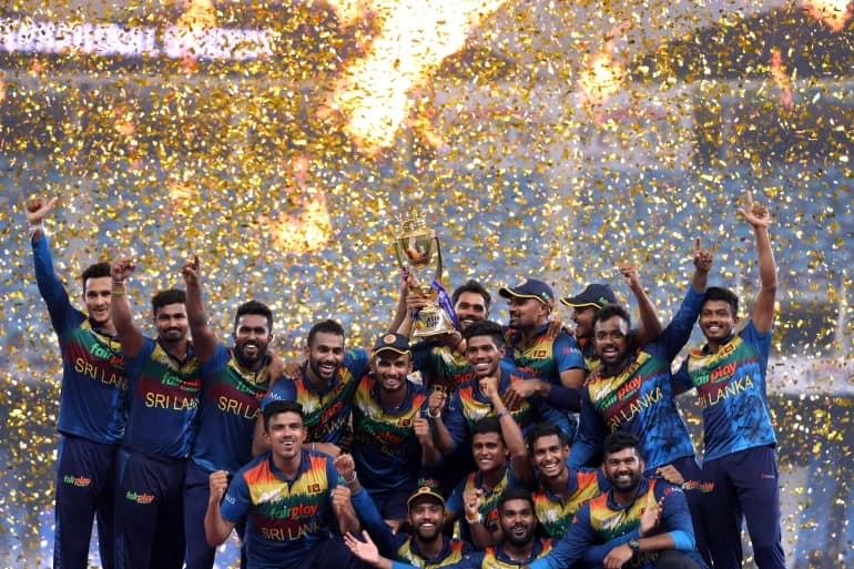Asia Cup: List of winners from 1984 to 2022