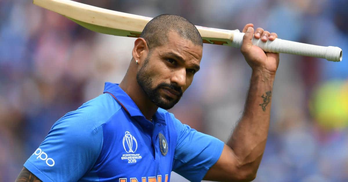 Dhawan motivated for 2023 ODI World Cup
