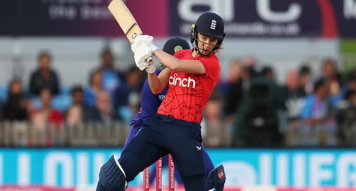 ENG-W vs IN-W: Freya Kemp becomes the youngest England Women Player to score a T20I fifty