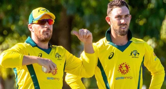 Glenn Maxwell expects Aaron Finch to find his rhythm in India T20Is
