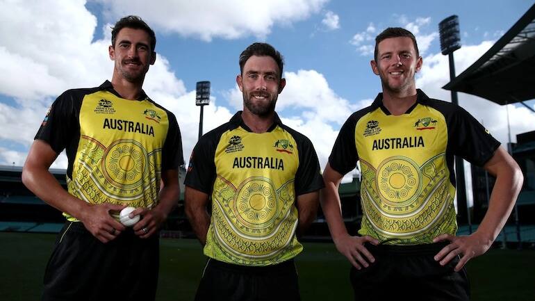 Cricket Australia reveals new indigenous jersey for T20 World Cup 2022