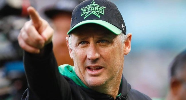 BBL 2022-23: Melbourne Stars confirm BBL 12 to be David Hussey's last season as head coach