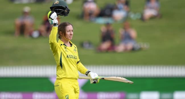'Nice to walk away on my own terms', says Rachael Haynes after announcing international retirement 