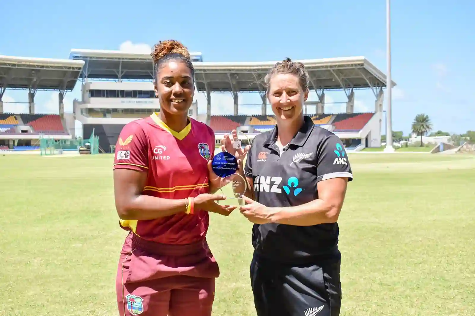 WI-W vs NZ-W 2022 | Impending tropical storm postpones ODI series opener
