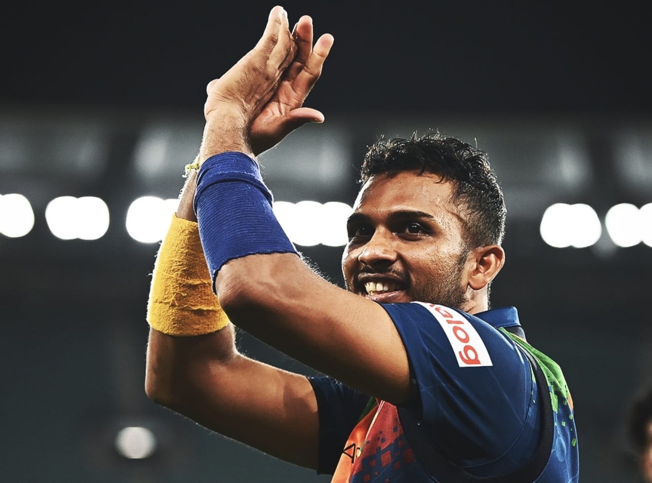 Dasun Shanaka speaks on Asia Cup glory, credits team for making his job easy