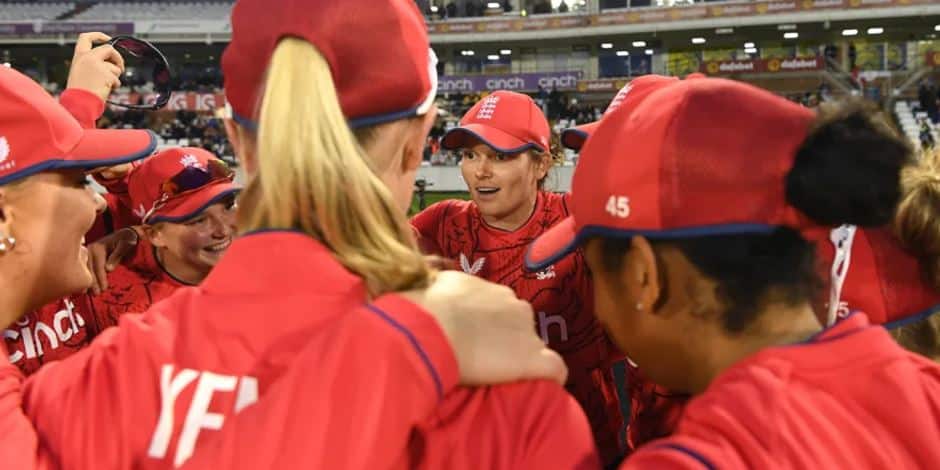 ENG-W vs IN-W: Amy Jones reflects on England's T20I series victory
