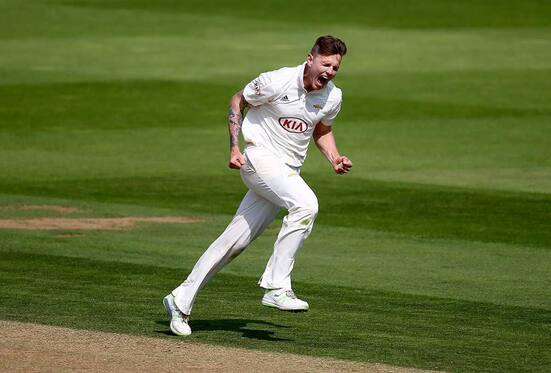Kent sign Conor McKerr on loan for County Championship final fixtures