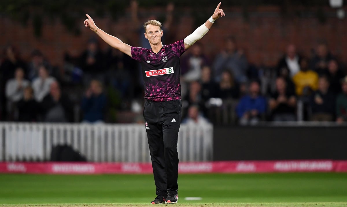 Max Waller retires after 15 years with Somerset
