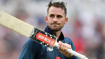 Alex Hales reveals his traumatic experience following 2019 World Cup snub