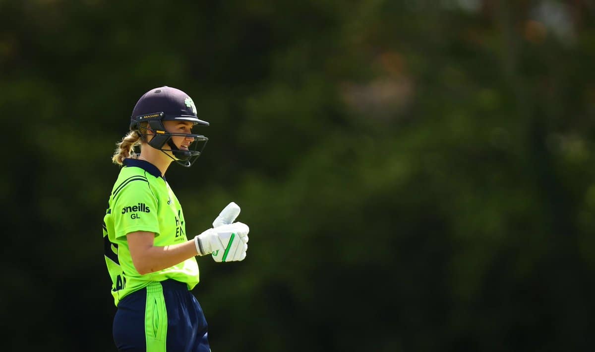 Amy Hunter confident of leading Ireland Women in the T20 WC Qualifiers