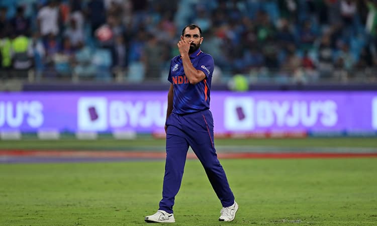 Mohammed Shami ruled out of Australia T20Is after testing positive for COVID-19