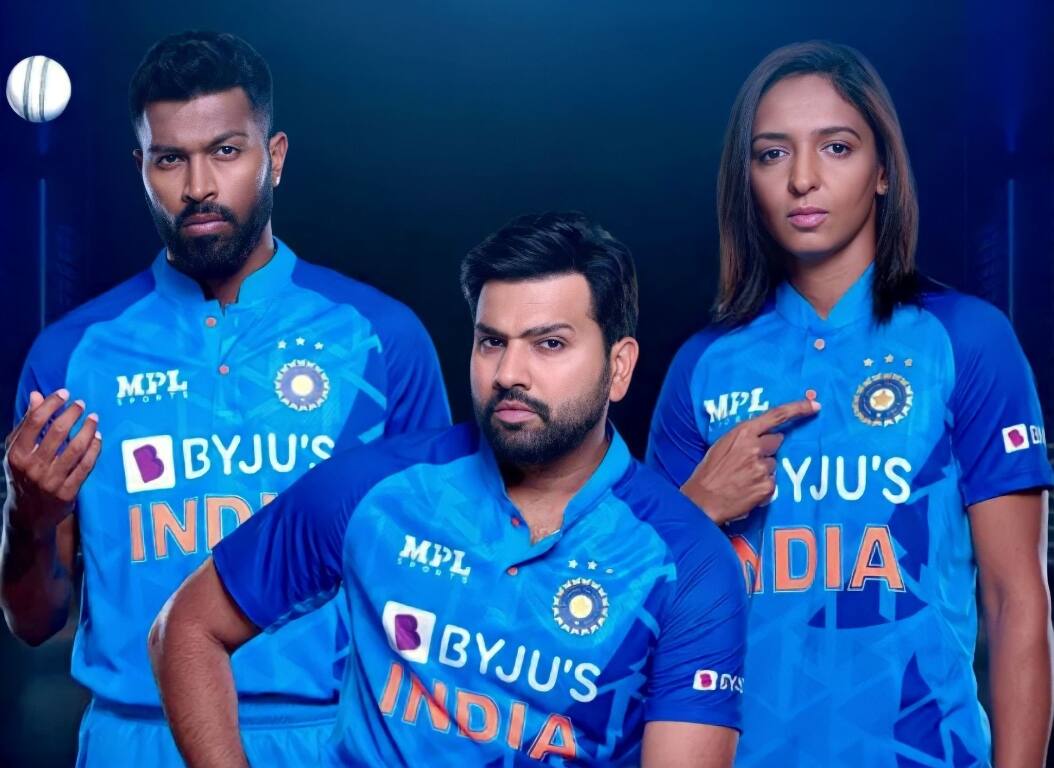 Team India launches new jersey ahead of Australia series, T20 World Cup