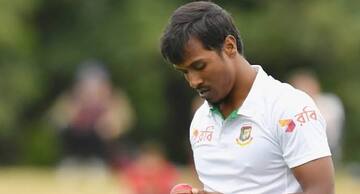 Bangladesh's Rubel Hossain announces Test retirement
